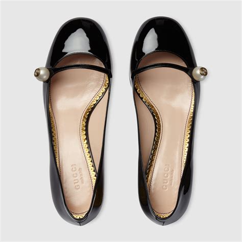 gucci patent leather outfit|Gucci patent leather pumps.